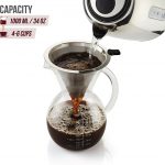 Apace Living Pour Over Coffee Maker Set