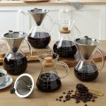 Apace Living Pour Over Coffee Maker Set