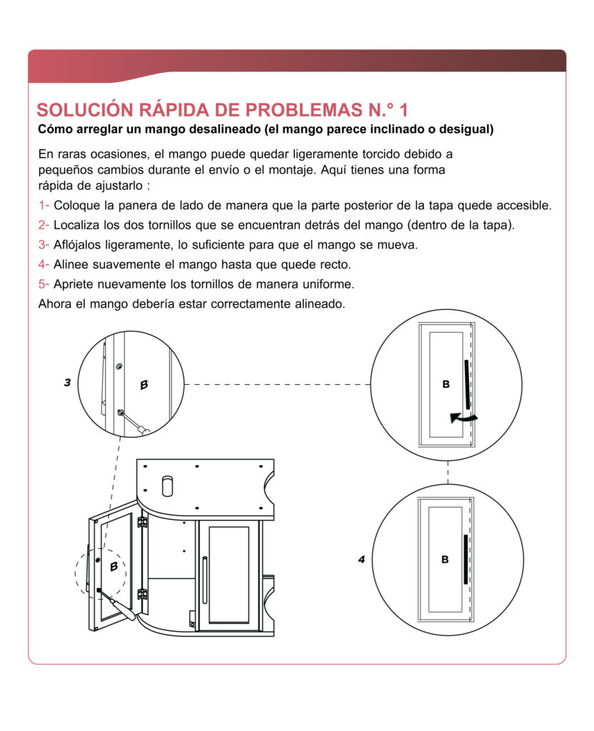 troubleshooting first spanish