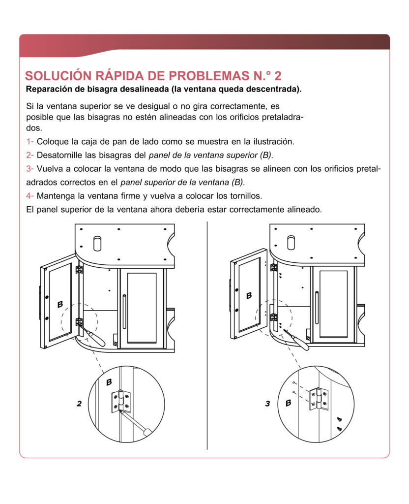 troubleshooting second spanish